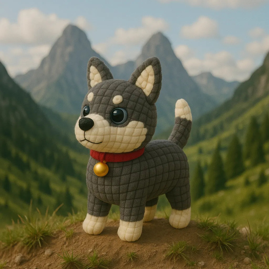 Oslo le Husky